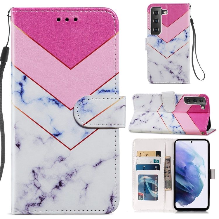 Knižkové puzdro Trendy Cross case Ružový mramor – Samsung Galaxy S21 FE | Kryty na mobil Kryty na mobil | Knižkové puzdro Trendy Cross case Ružový mramor – Samsung Galaxy S21 FE | Kryty na mobil