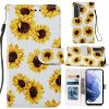 Kryty na mobil | Knižkové puzdro Trendy Cross case Leopard – Samsung Galaxy S21 FE | Kryty na mobil