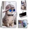 Kryty na mobil | Knižkové puzdro Trendy Cross case Ružový kameň – Samsung Galaxy S21 FE | Kryty na mobil