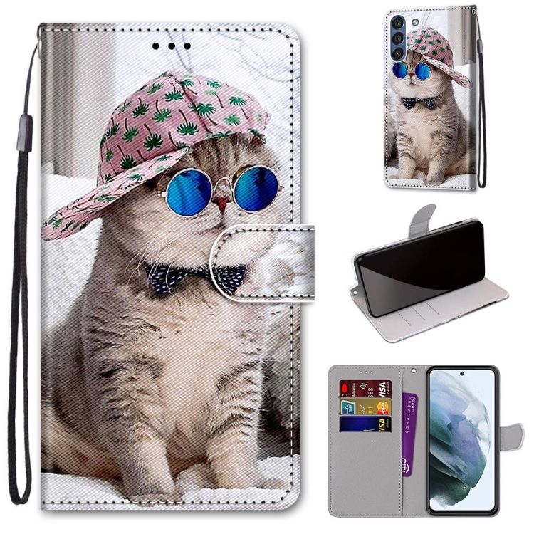 Knižkové puzdro Trendy Cross case Super mačka – Samsung Galaxy S21 FE | Kryty na mobil Kryty na mobil | Knižkové puzdro Trendy Cross case Super mačka – Samsung Galaxy S21 FE | Kryty na mobil