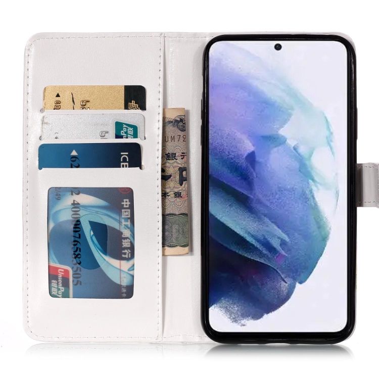 Knižkové puzdro Trendy Cross case Trojuholoníky – Samsung Galaxy S21 FE | Kryty na mobil Kryty na mobil | Knižkové puzdro Trendy Cross case Trojuholoníky – Samsung Galaxy S21 FE | Kryty na mobil