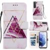 Kryty na mobil | Knižkové puzdro Trendy Cross case Ananásy – Samsung Galaxy S21 FE | Kryty na mobil