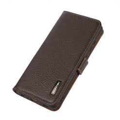 Kryty na mobil | Kožené puzdro Khazneh leather case hnedé – Samsung Galaxy S22 Ultra | Kryty na mobil