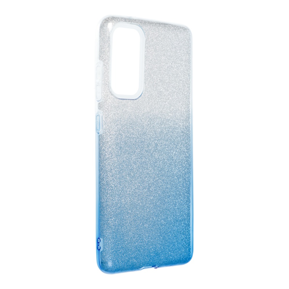 Ligotavý Kryt Forcell Shining transparentno-modrý – Samsung Galaxy A13 5G | Kryty na mobil Kryty na mobil | Ligotavý Kryt Forcell Shining transparentno-modrý – Samsung Galaxy A13 5G | Kryty na mobil