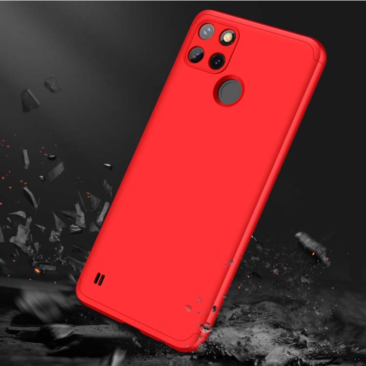 Ochranný kryt 360 Protection červený – Realme C21Y | Kryty na mobil Kryty na mobil | Ochranný kryt 360 Protection červený – Realme C21Y | Kryty na mobil