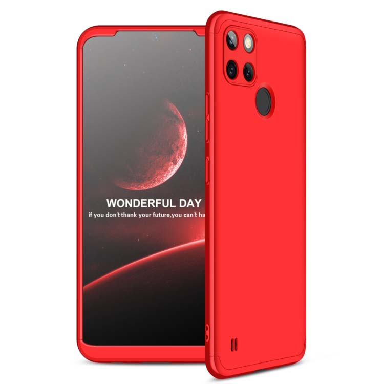 Ochranný kryt 360 Protection červený – Realme C21Y | Kryty na mobil Kryty na mobil | Ochranný kryt 360 Protection červený – Realme C21Y | Kryty na mobil