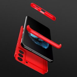 Ochranný kryt 360 Protection červený – Samsung Galaxy S21 FE | Kryty na mobil Kryty na mobil | Ochranný kryt 360 Protection červený – Samsung Galaxy S21 FE | Kryty na mobil