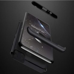 Kryty na mobil | Ochranný kryt 360 Protection čierny – Realme C21Y | Kryty na mobil