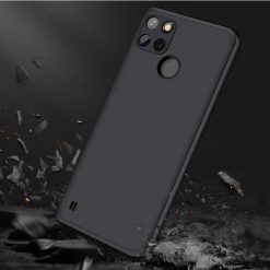 Kryty na mobil | Ochranný kryt 360 Protection čierny – Realme C21Y | Kryty na mobil