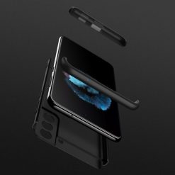 Kryty na mobil | Ochranný kryt 360 Protection čierny – Samsung Galaxy S21 FE | Kryty na mobil
