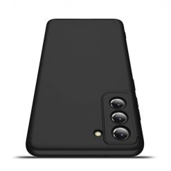 Kryty na mobil | Ochranný kryt 360 Protection čierny – Samsung Galaxy S21 FE | Kryty na mobil
