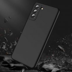 Kryty na mobil | Ochranný kryt 360 Protection čierny – Samsung Galaxy S21 FE | Kryty na mobil