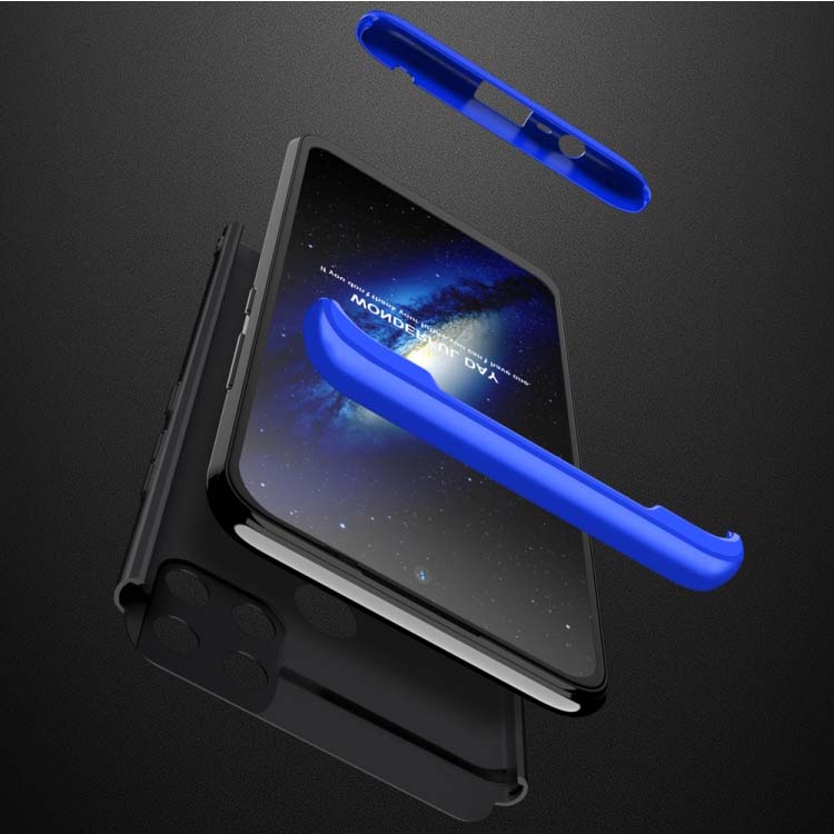 Ochranný kryt 360 Protection čierno-modrý – Realme C21Y | Kryty na mobil Kryty na mobil | Ochranný kryt 360 Protection čierno-modrý – Realme C21Y | Kryty na mobil