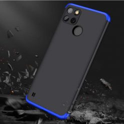 Ochranný kryt 360 Protection čierno-modrý – Realme C21Y | Kryty na mobil Kryty na mobil | Ochranný kryt 360 Protection čierno-modrý – Realme C21Y | Kryty na mobil