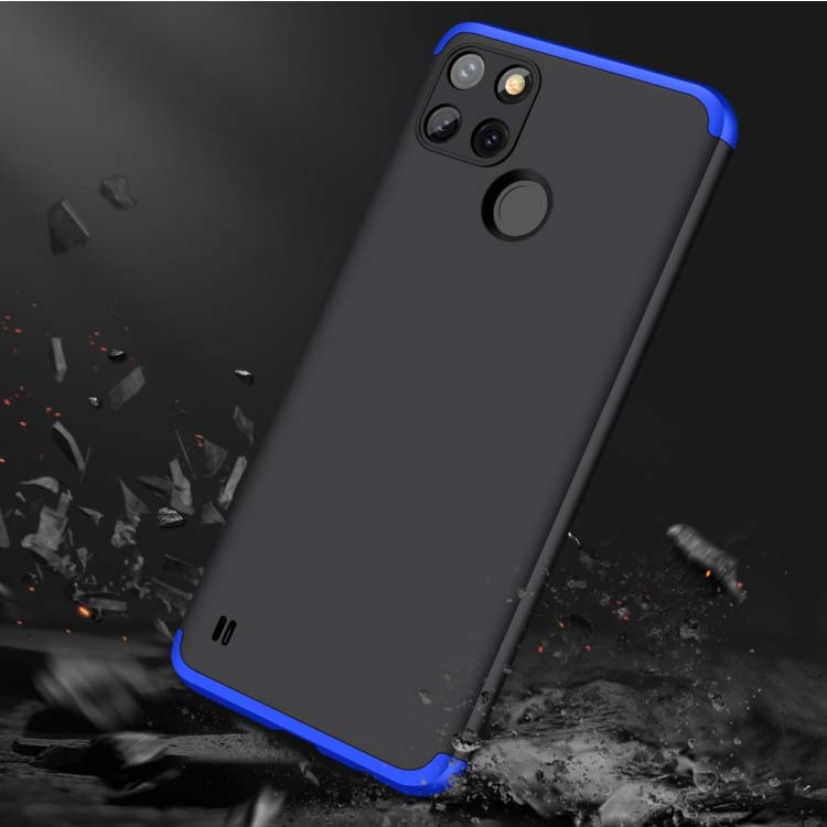 Ochranný kryt 360 Protection čierno-modrý – Realme C21Y | Kryty na mobil Kryty na mobil | Ochranný kryt 360 Protection čierno-modrý – Realme C21Y | Kryty na mobil