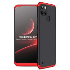 Ochranný kryt 360 Protection čierno-červený – Realme C21Y
