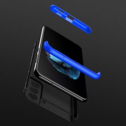 Ochranný kryt 360 Protection čierno-modrý – Samsung Galaxy S21 FE | Kryty na mobil Kryty na mobil | Ochranný kryt 360 Protection čierno-modrý – Samsung Galaxy S21 FE | Kryty na mobil