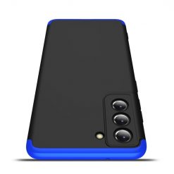 Ochranný kryt 360 Protection čierno-modrý – Samsung Galaxy S21 FE | Kryty na mobil Kryty na mobil | Ochranný kryt 360 Protection čierno-modrý – Samsung Galaxy S21 FE | Kryty na mobil