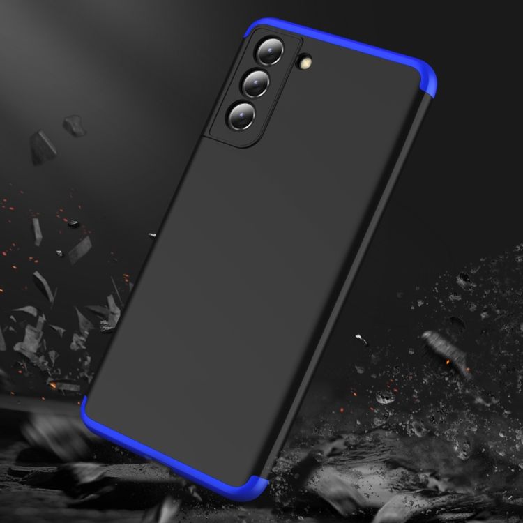 Ochranný kryt 360 Protection čierno-modrý – Samsung Galaxy S21 FE | Kryty na mobil Kryty na mobil | Ochranný kryt 360 Protection čierno-modrý – Samsung Galaxy S21 FE | Kryty na mobil