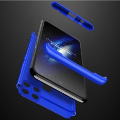 Kryty na mobil | Ochranný kryt 360 Protection modrý – Realme C21Y | Kryty na mobil