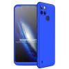 Kryty na mobil | Ochranný kryt 360 Protection čierno-strieborný – Realme C21Y | Kryty na mobil
