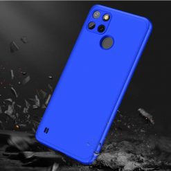 Kryty na mobil | Ochranný kryt 360 Protection modrý – Realme C21Y | Kryty na mobil