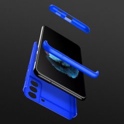 Kryty na mobil | Ochranný kryt 360 Protection modrý – Samsung Galaxy S21 FE | Kryty na mobil