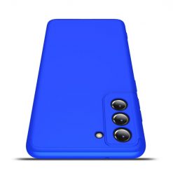 Kryty na mobil | Ochranný kryt 360 Protection modrý – Samsung Galaxy S21 FE | Kryty na mobil