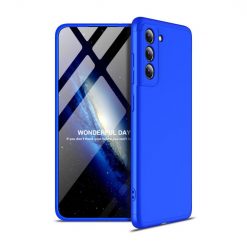 Kryty na mobil | Ochranný kryt 360 Protection modrý – Samsung Galaxy S21 FE | Kryty na mobil