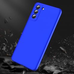 Kryty na mobil | Ochranný kryt 360 Protection modrý – Samsung Galaxy S21 FE | Kryty na mobil
