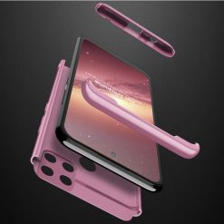Kryty na mobil | Ochranný kryt 360 Protection ružový – Realme C21Y | Kryty na mobil