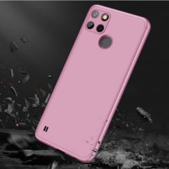 Kryty na mobil | Ochranný kryt 360 Protection ružový – Realme C21Y | Kryty na mobil