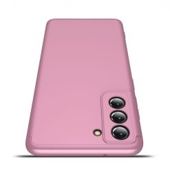 Ochranný kryt 360 Protection ružový – Samsung Galaxy S21 FE | Kryty na mobil Kryty na mobil | Ochranný kryt 360 Protection ružový – Samsung Galaxy S21 FE | Kryty na mobil