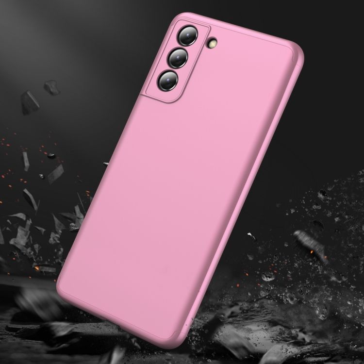 Ochranný kryt 360 Protection ružový – Samsung Galaxy S21 FE | Kryty na mobil Kryty na mobil | Ochranný kryt 360 Protection ružový – Samsung Galaxy S21 FE | Kryty na mobil