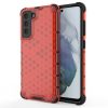 Kryty na mobil | Odolný kryt Hybrid Armor zlatý – Samsung Galaxy S21 FE | Kryty na mobil