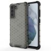Kryty na mobil | Odolný kryt Honeycomb Armor modrý – Samsung Galaxy S21 FE | Kryty na mobil