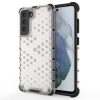 Kryty na mobil | Odolný kryt Honeycomb Armor čierny – Samsung Galaxy S21 FE | Kryty na mobil