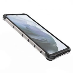 Kryty na mobil | Odolný kryt Honeycomb Armor transparentný – Samsung Galaxy S21 FE | Kryty na mobil