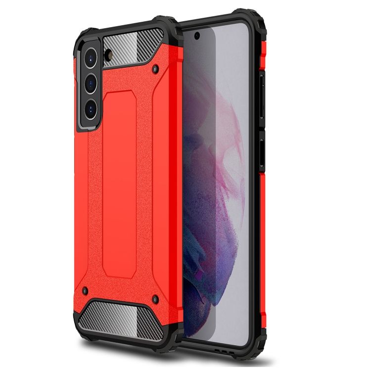 Odolný kryt Hybrid Armor červený – Samsung Galaxy S21 FE | Kryty na mobil Kryty na mobil | Odolný kryt Hybrid Armor červený – Samsung Galaxy S21 FE | Kryty na mobil