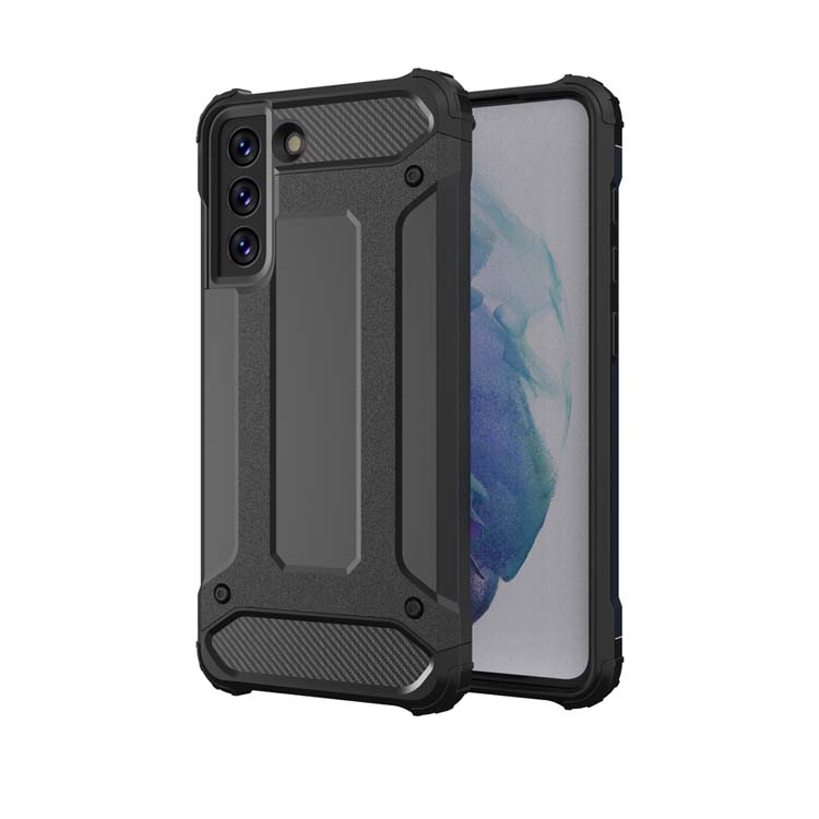 Odolný kryt Hybrid Armor čierny – Samsung Galaxy S21 FE | Kryty na mobil Kryty na mobil | Odolný kryt Hybrid Armor čierny – Samsung Galaxy S21 FE | Kryty na mobil