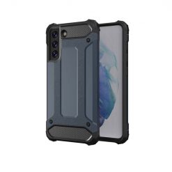 Kryty na mobil | Odolný kryt Hybrid Armor modrý – Samsung Galaxy S21 FE | Kryty na mobil