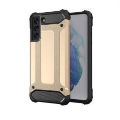 Odolný kryt Hybrid Armor zlatý – Samsung Galaxy S21 FE