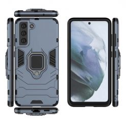Odolný kryt Ring Armor modrý – Samsung Galaxy S21 FE | Kryty na mobil Kryty na mobil | Odolný kryt Ring Armor modrý – Samsung Galaxy S21 FE | Kryty na mobil