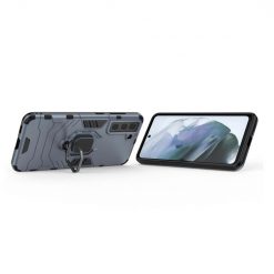 Odolný kryt Ring Armor modrý – Samsung Galaxy S21 FE | Kryty na mobil Kryty na mobil | Odolný kryt Ring Armor modrý – Samsung Galaxy S21 FE | Kryty na mobil