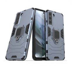 Kryty na mobil | Odolný kryt Ring Armor modrý – Samsung Galaxy S21 FE | Kryty na mobil