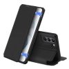 Peňaženkové puzdro Dux Ducis Skin X modré – Samsung Galaxy S21 FE | Kryty na mobil Kryty na mobil | Peňaženkové puzdro Dux Ducis Skin X modré – Samsung Galaxy S21 FE | Kryty na mobil