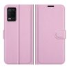 Kryty na mobil | Peňaženkové puzdro Litchi modré – Realme 8 5G | Kryty na mobil