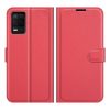 Peňaženkové puzdro Litchi biele – Realme 8 5G | Kryty na mobil Kryty na mobil | Peňaženkové puzdro Litchi biele – Realme 8 5G | Kryty na mobil