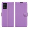 Kryty na mobil | Peňaženkové puzdro Litchi hnedé – Realme 8 5G | Kryty na mobil