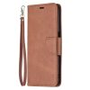 Kryty na mobil | Peňaženkové puzdro Retro Lambskin sivé – Realme 8 5G | Kryty na mobil